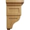 Ekena Millwork 5"W x 5 3/4"D x 10"H Medium Reyes Wood Corbel, Cherry CORW05X05X10RYCH - alternate 3